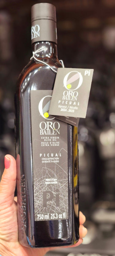 Oro Bailen Extra Virgin Olive Oil - 1 x 750 ML